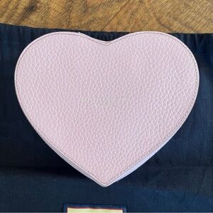 Aspinal of London Pink Heart Jewellery Box